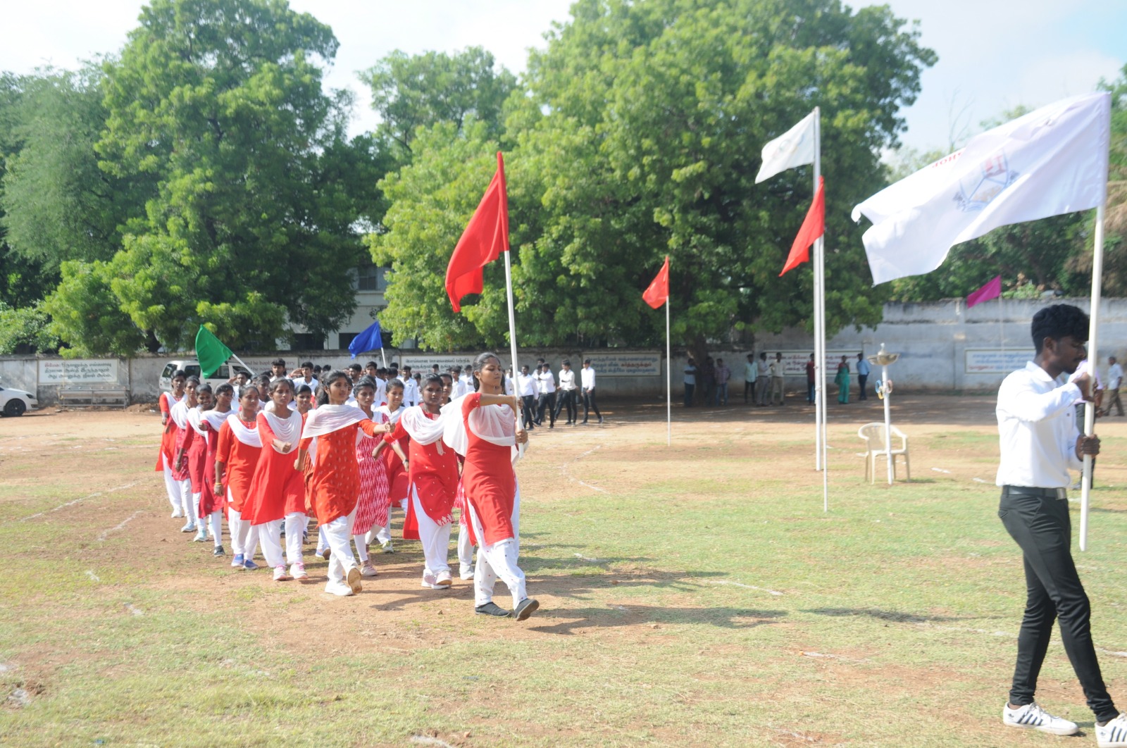 March-Past Inspection