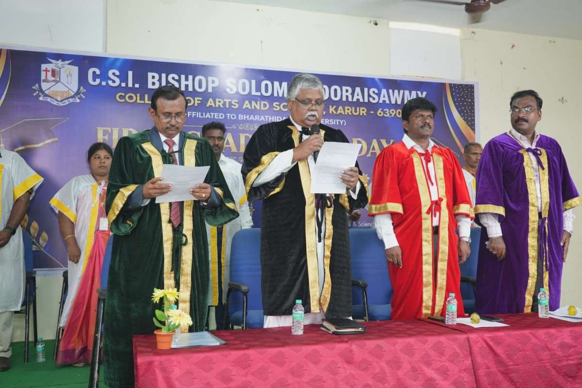 Graduation Oath Administration