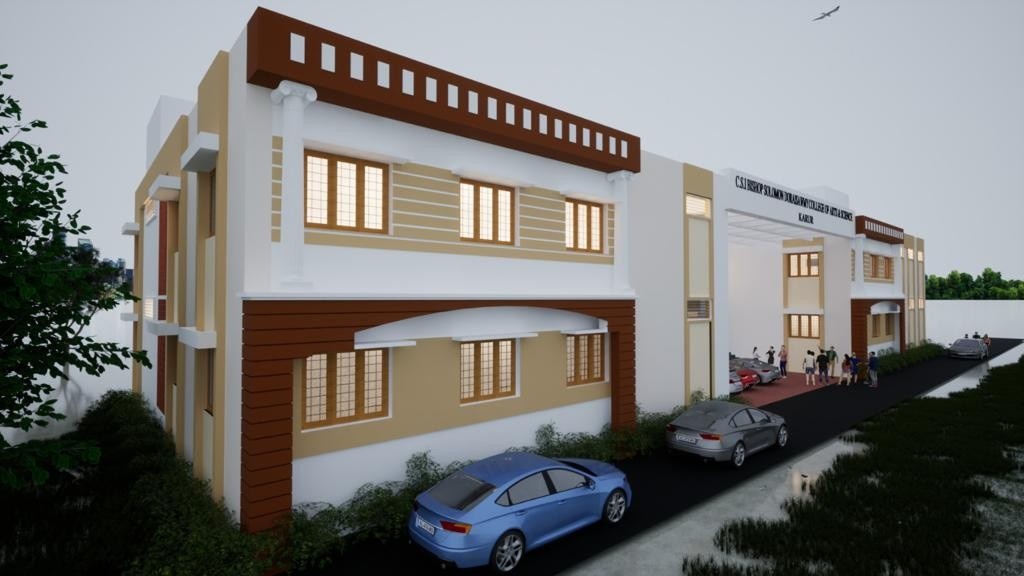 Campus Block Rendering